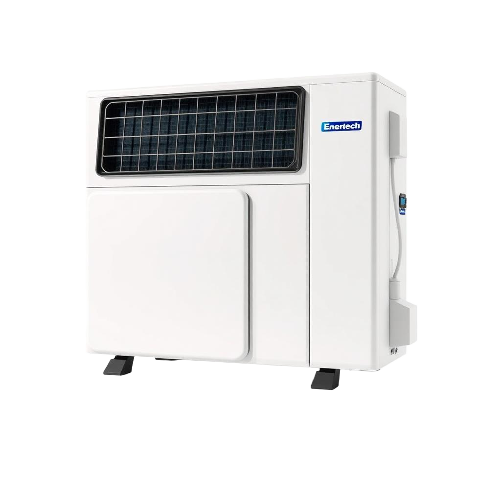 Enertech geothermal heat pump unit